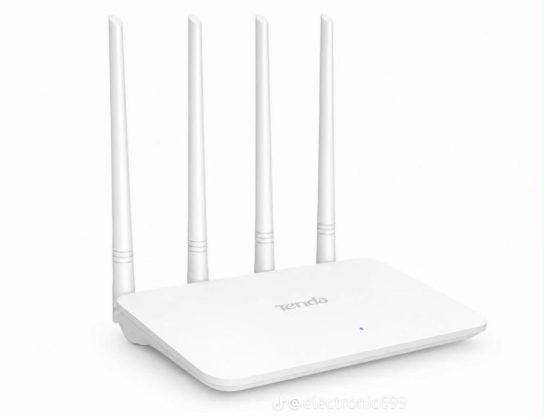 Routeur WiFi Tenda – Connexion Internet Sans Fil