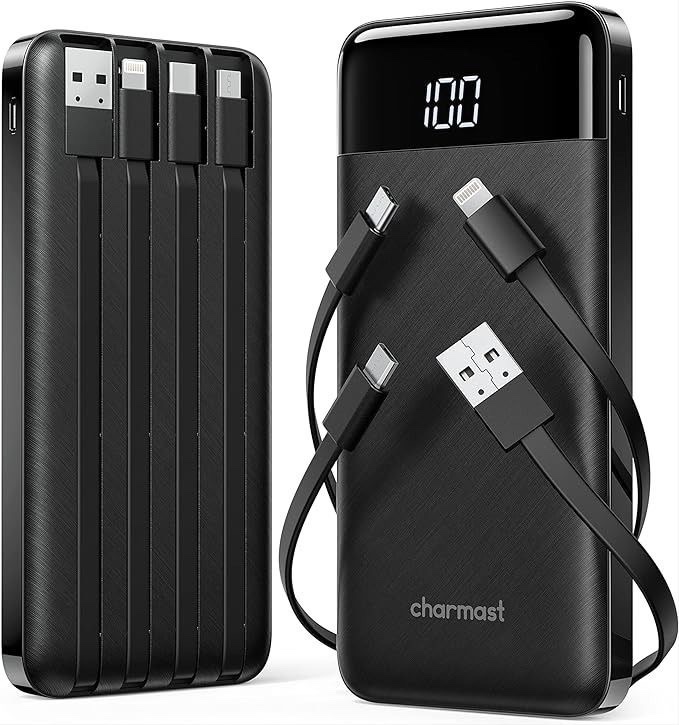 Power Bank 10 000 mAh – Batterie Externe