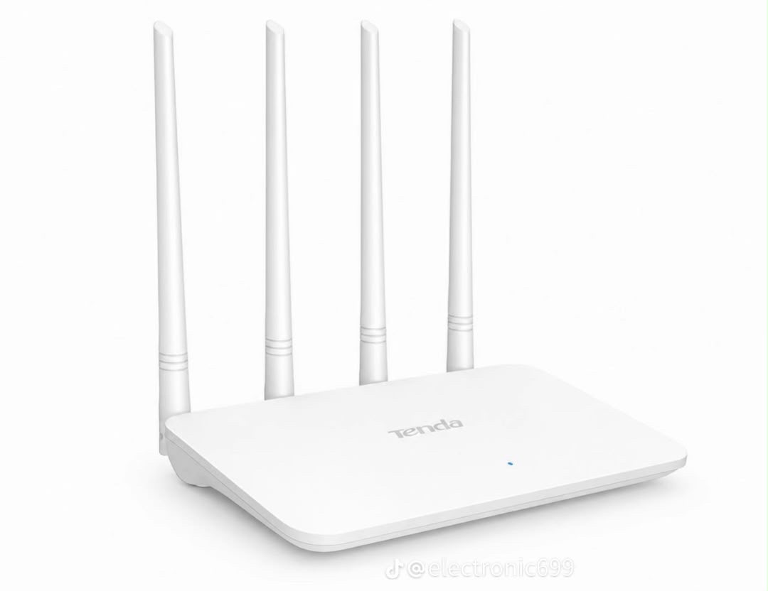 Routeur WiFi Tenda – Connexion Internet Sans Fil