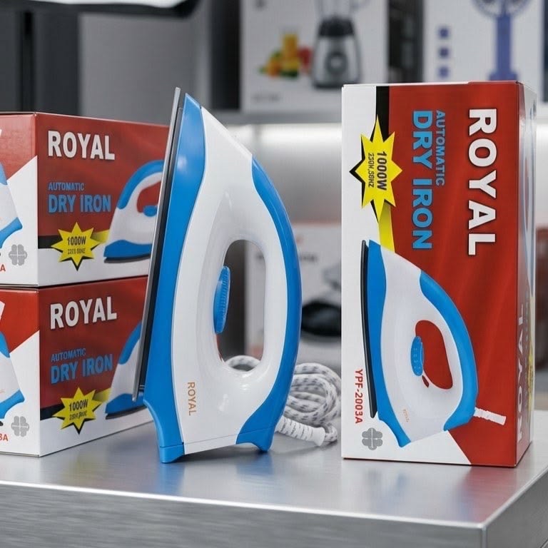 Fer à Repasser Royal Deluxe Iron – Super Dry