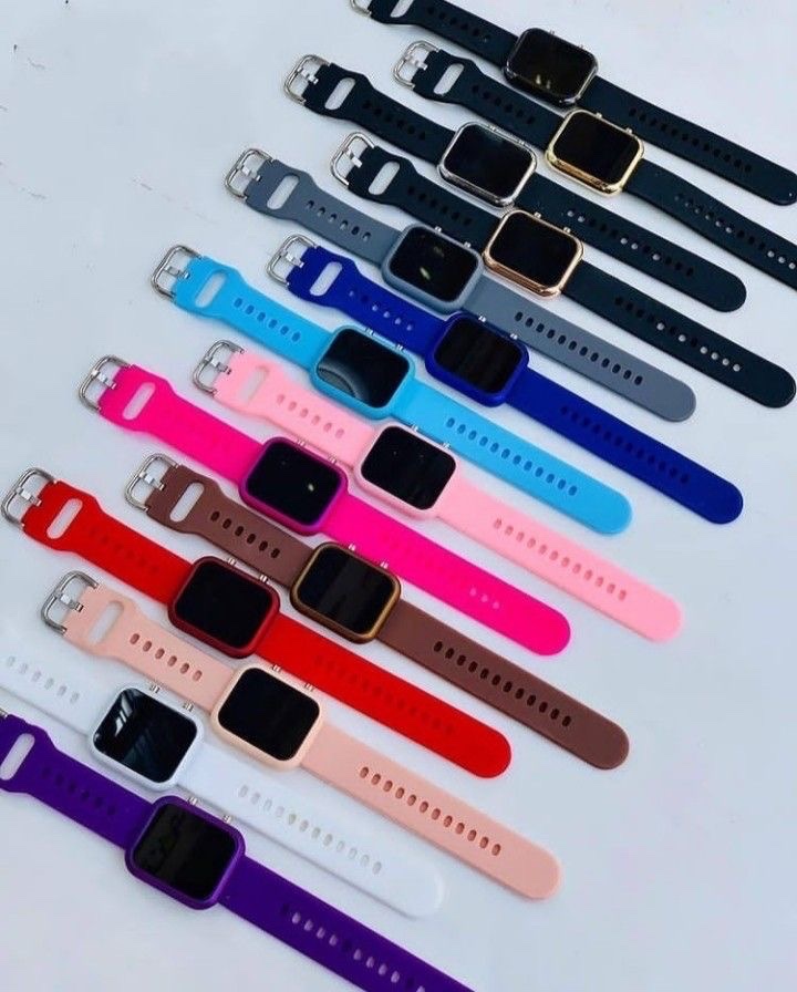 Smartwatch Premium – Montre Connectée Élégante