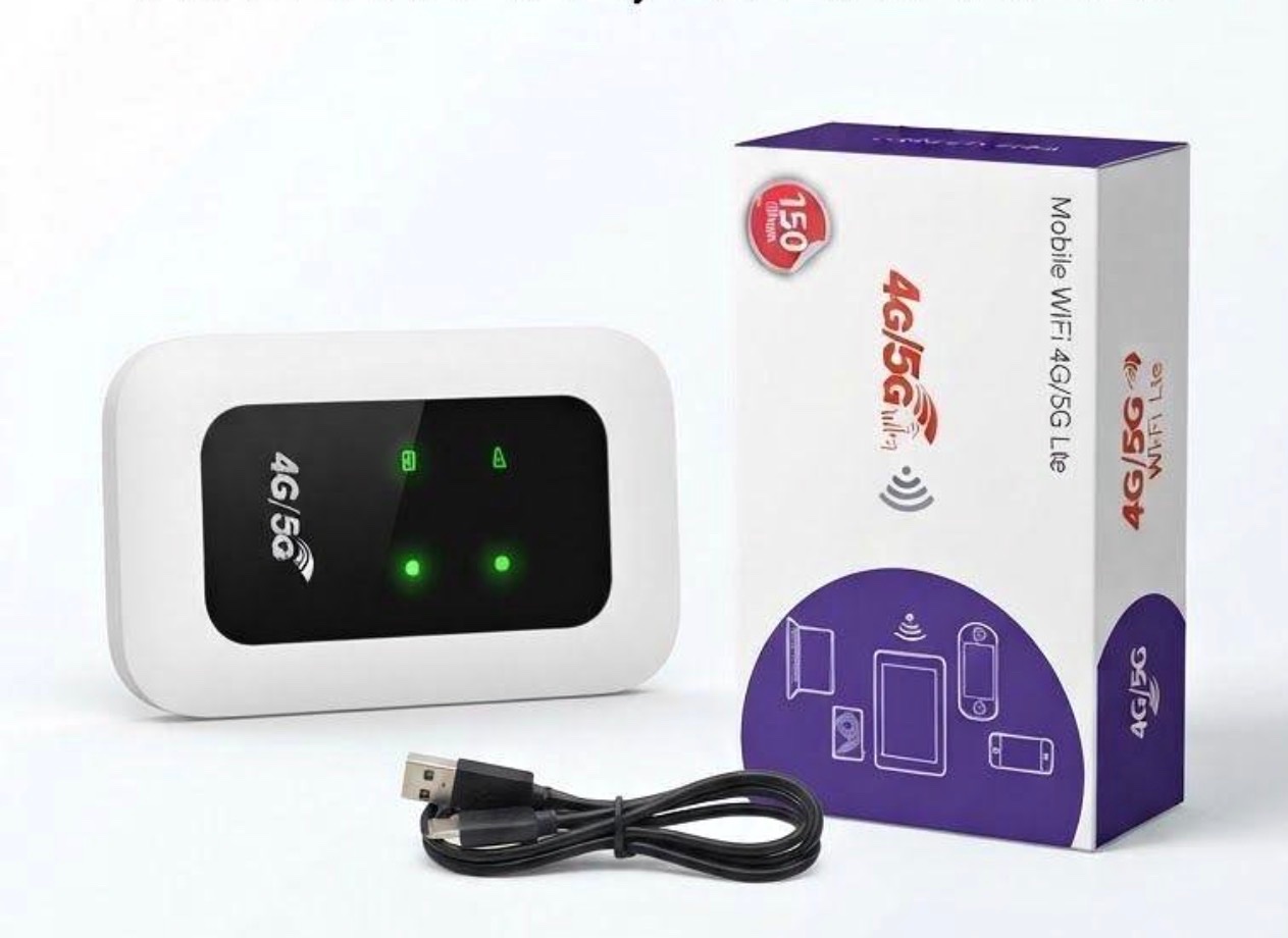 WiFi portatif 4G/5G