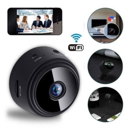Caméra de Surveillance WiFi – Sécurité Intelligente
