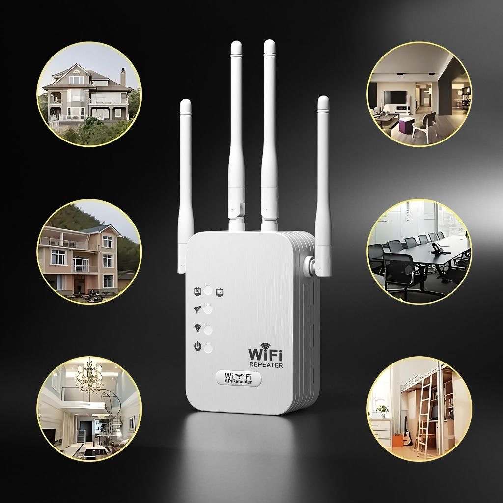 Répéteur WiFi – Amplificateur de signal