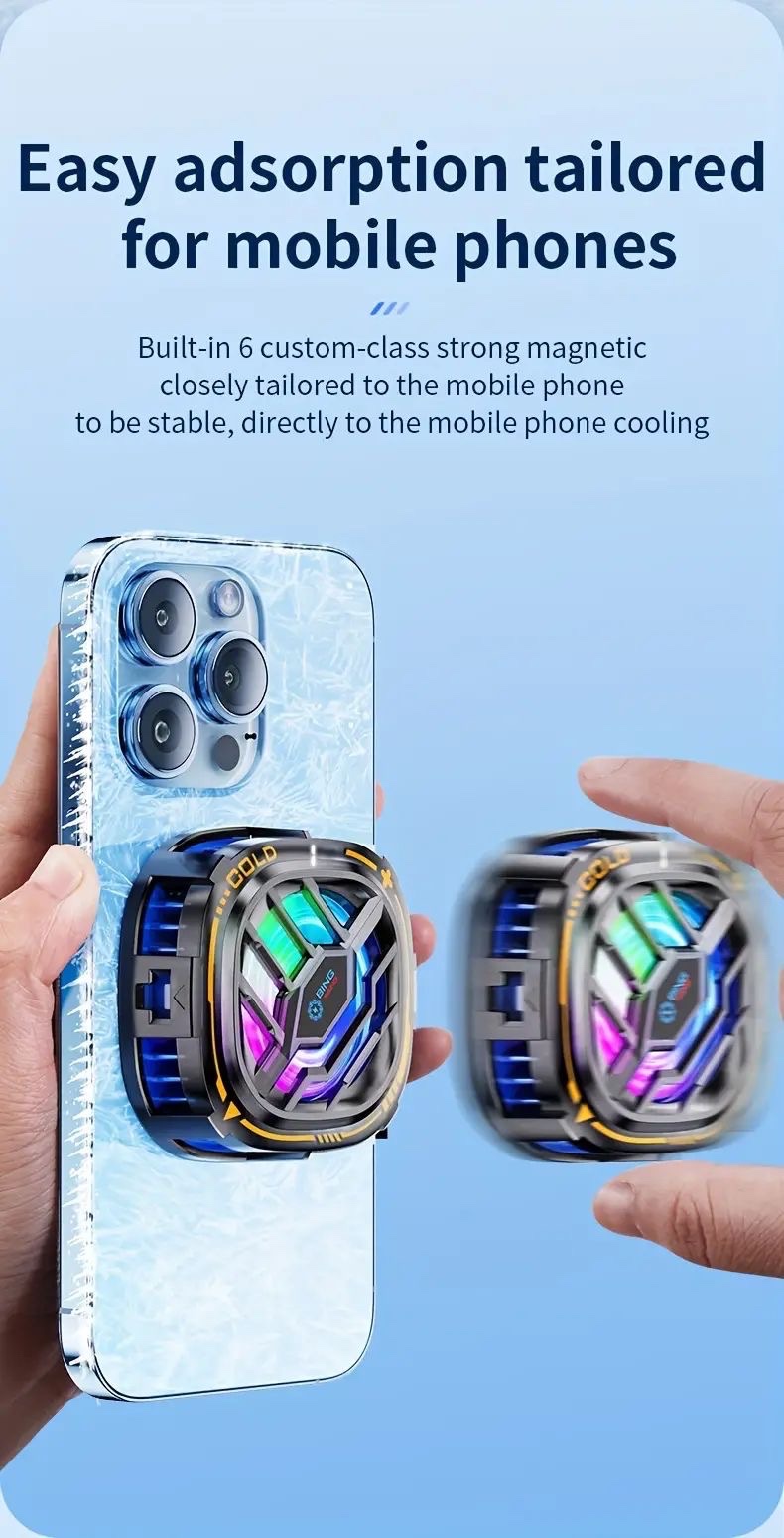 Refroidisseur de téléphone portable
